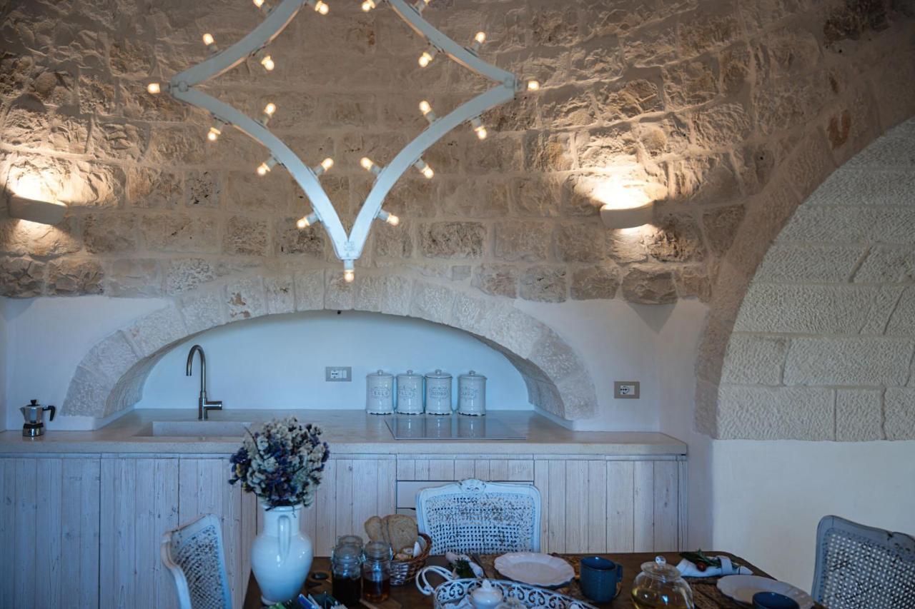 Villa Borgo Del Tempo Ritrovato - Luxury Relais In Puglia Ostuni Exterior foto