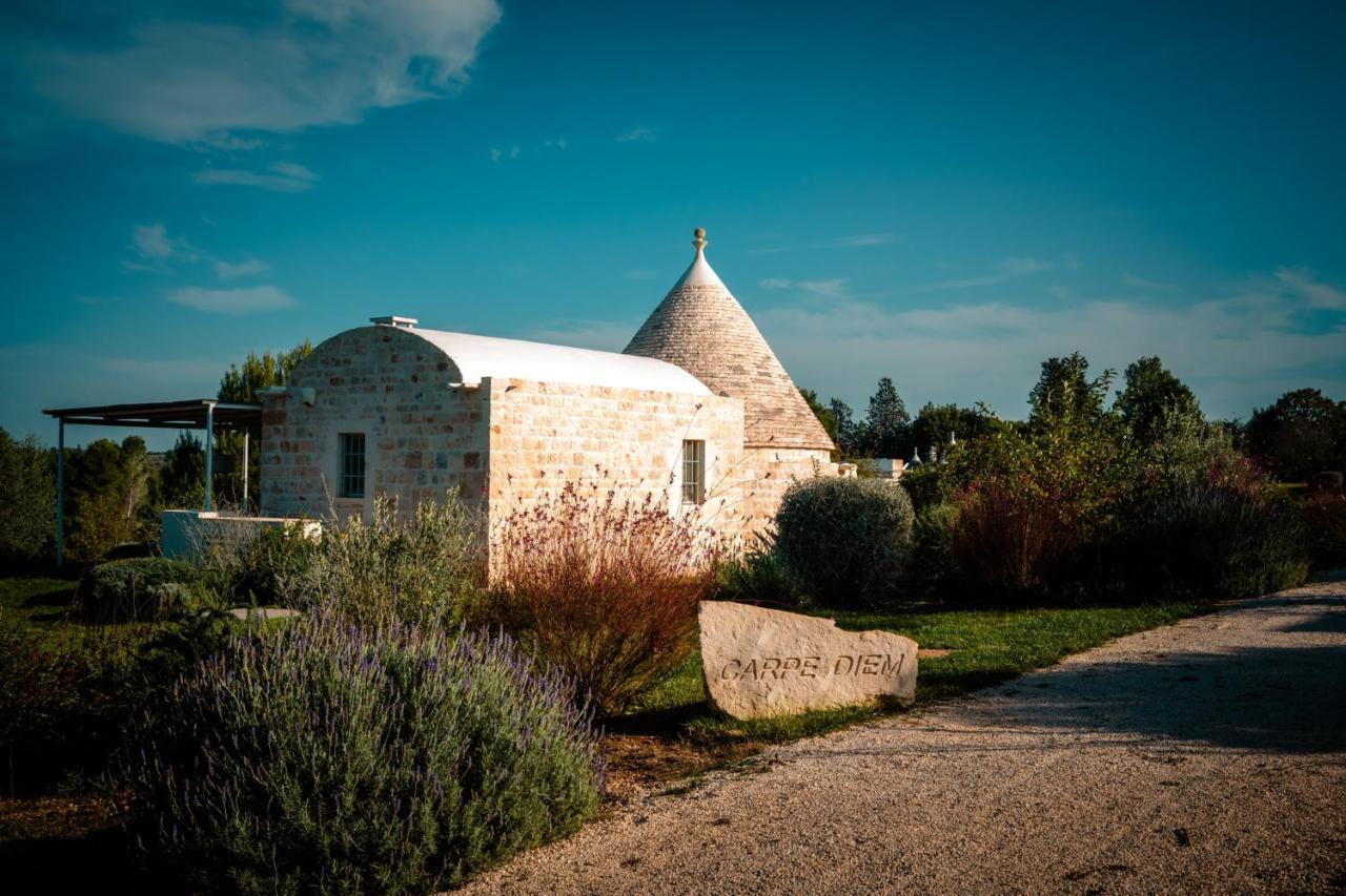 Villa Borgo Del Tempo Ritrovato - Luxury Relais In Puglia Ostuni Exterior foto