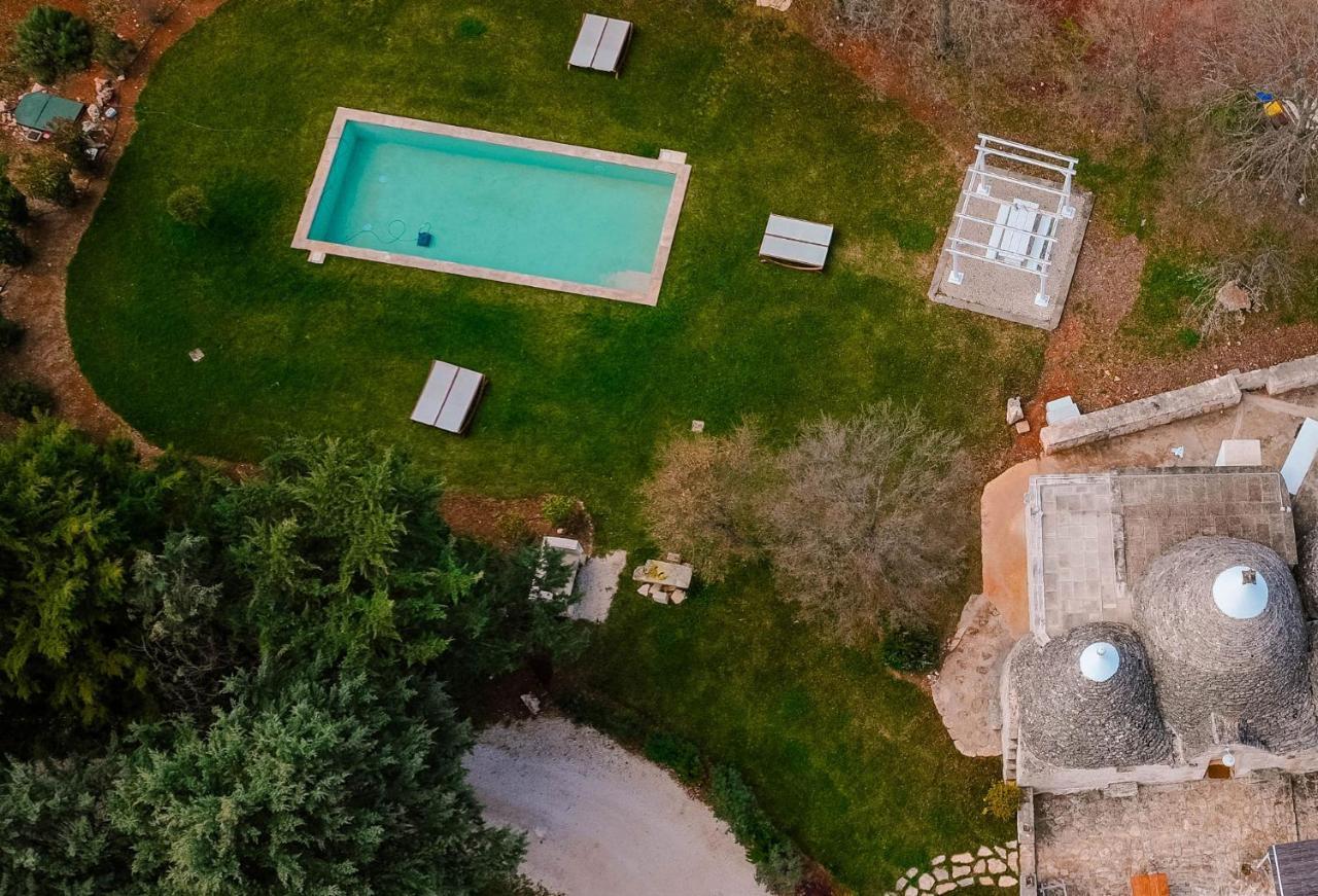 Villa Borgo Del Tempo Ritrovato - Luxury Relais In Puglia Ostuni Exterior foto