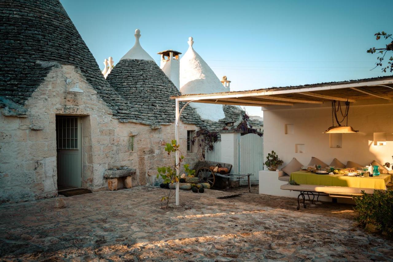 Villa Borgo Del Tempo Ritrovato - Luxury Relais In Puglia Ostuni Exterior foto