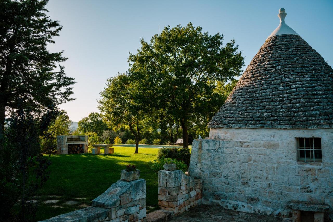 Villa Borgo Del Tempo Ritrovato - Luxury Relais In Puglia Ostuni Exterior foto