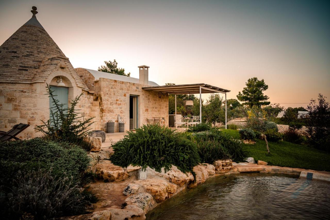 Villa Borgo Del Tempo Ritrovato - Luxury Relais In Puglia Ostuni Exterior foto
