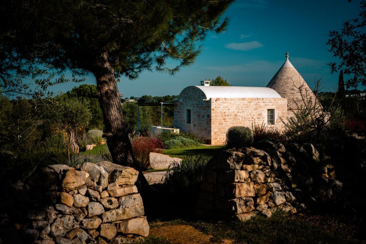 Villa Borgo Del Tempo Ritrovato - Luxury Relais In Puglia Ostuni Exterior foto