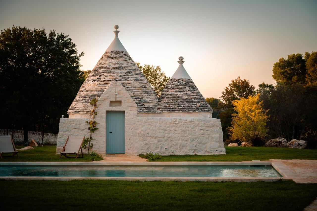 Villa Borgo Del Tempo Ritrovato - Luxury Relais In Puglia Ostuni Exterior foto