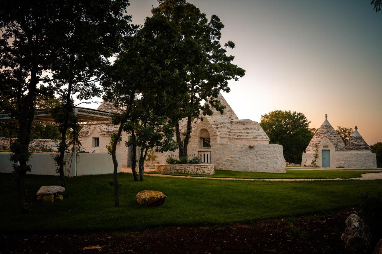 Villa Borgo Del Tempo Ritrovato - Luxury Relais In Puglia Ostuni Exterior foto