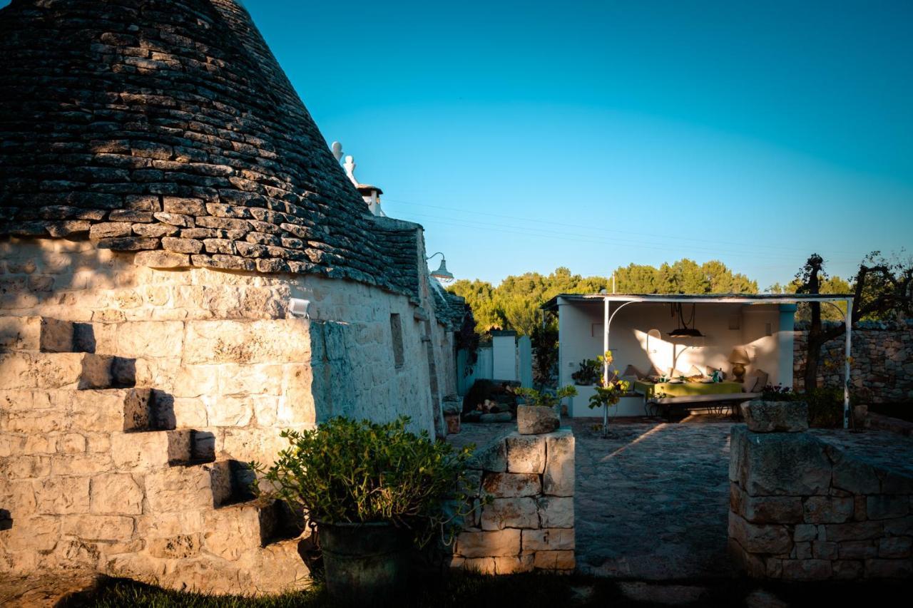 Villa Borgo Del Tempo Ritrovato - Luxury Relais In Puglia Ostuni Exterior foto
