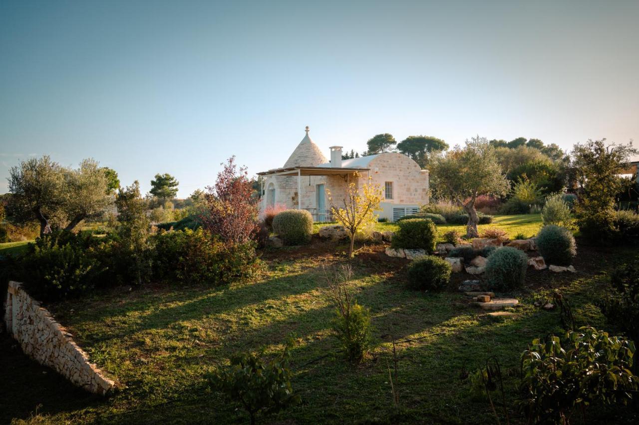 Villa Borgo Del Tempo Ritrovato - Luxury Relais In Puglia Ostuni Exterior foto