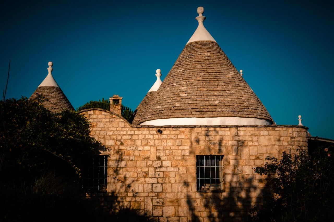 Villa Borgo Del Tempo Ritrovato - Luxury Relais In Puglia Ostuni Exterior foto