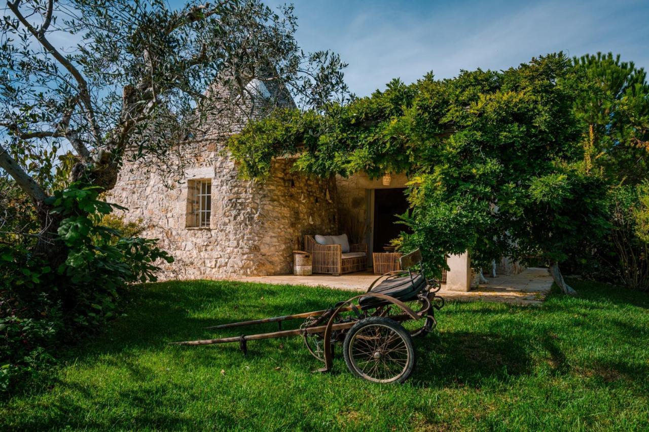 Villa Borgo Del Tempo Ritrovato - Luxury Relais In Puglia Ostuni Exterior foto
