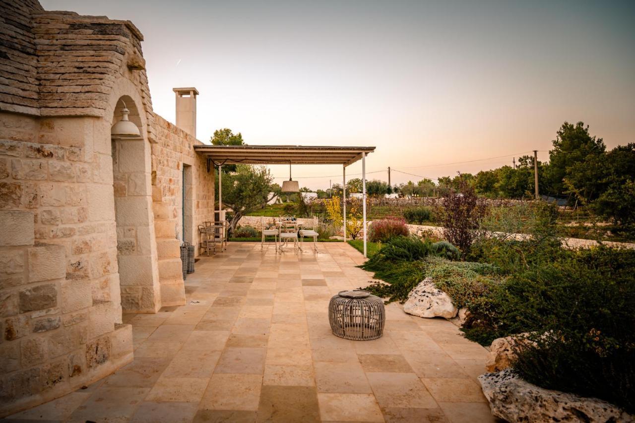 Villa Borgo Del Tempo Ritrovato - Luxury Relais In Puglia Ostuni Exterior foto