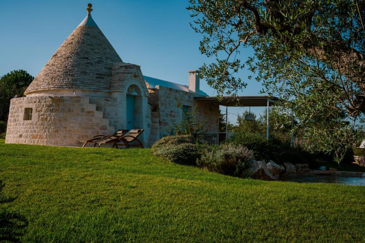 Villa Borgo Del Tempo Ritrovato - Luxury Relais In Puglia Ostuni Exterior foto