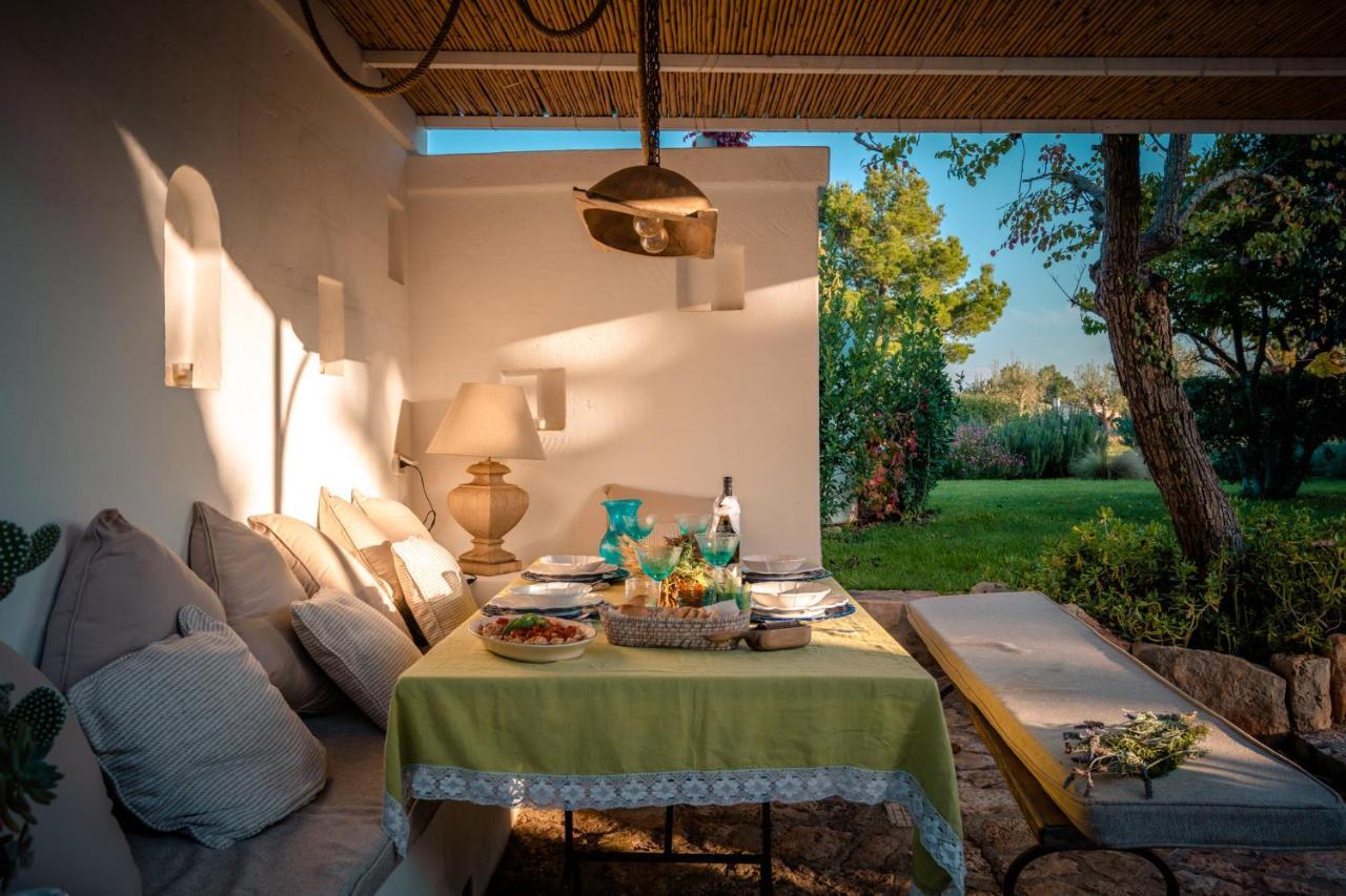 Villa Borgo Del Tempo Ritrovato - Luxury Relais In Puglia Ostuni Exterior foto