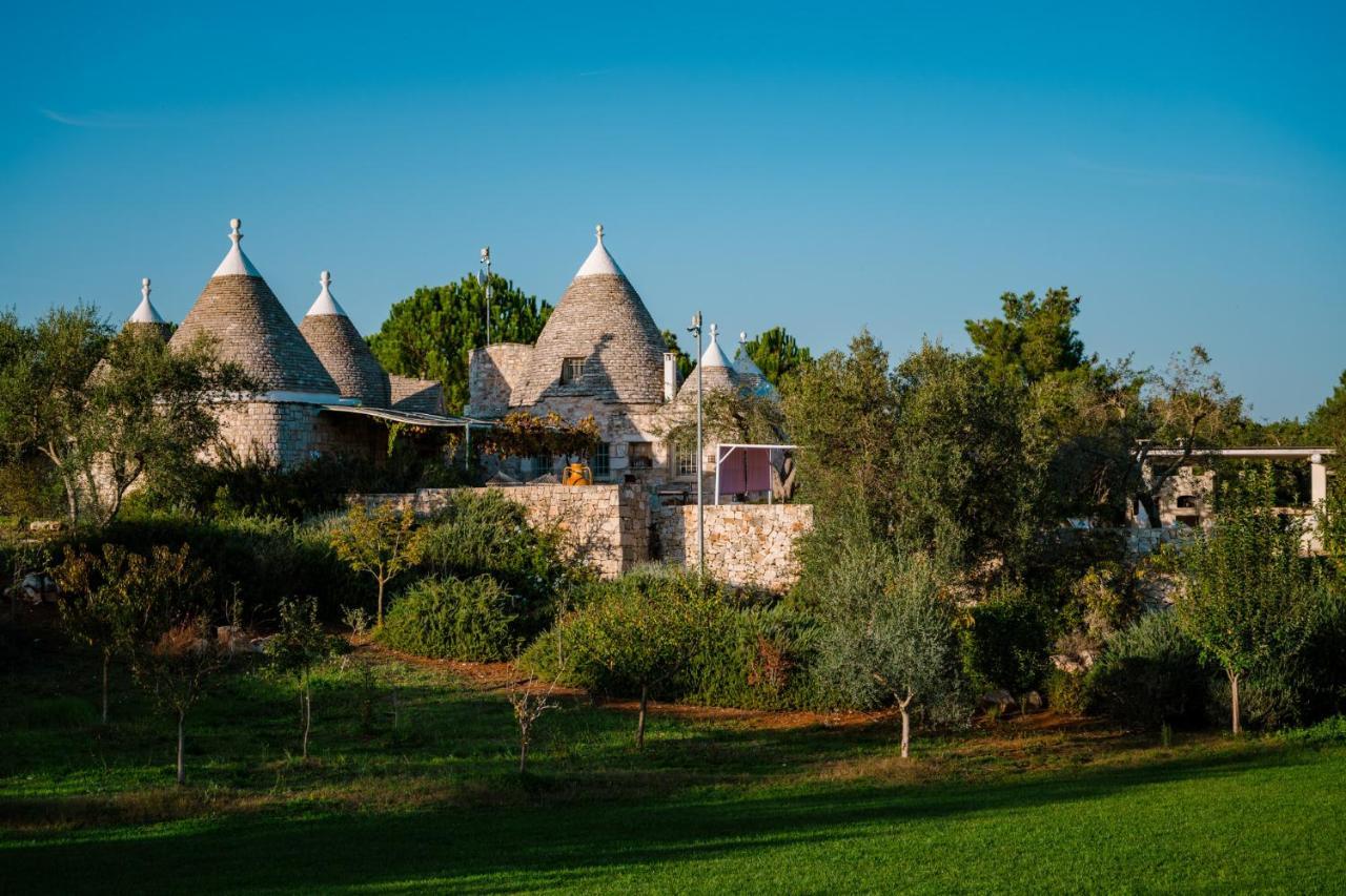 Villa Borgo Del Tempo Ritrovato - Luxury Relais In Puglia Ostuni Exterior foto