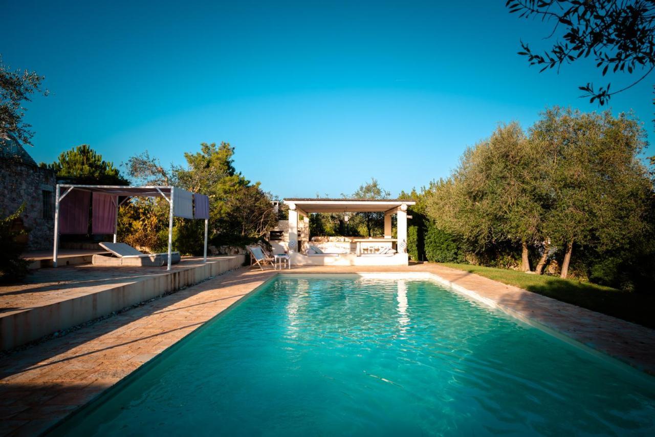 Villa Borgo Del Tempo Ritrovato - Luxury Relais In Puglia Ostuni Exterior foto