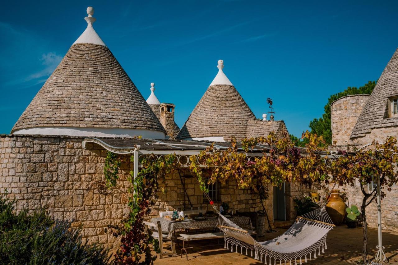 Villa Borgo Del Tempo Ritrovato - Luxury Relais In Puglia Ostuni Exterior foto