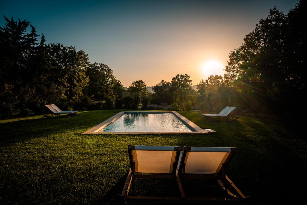 Villa Borgo Del Tempo Ritrovato - Luxury Relais In Puglia Ostuni Exterior foto