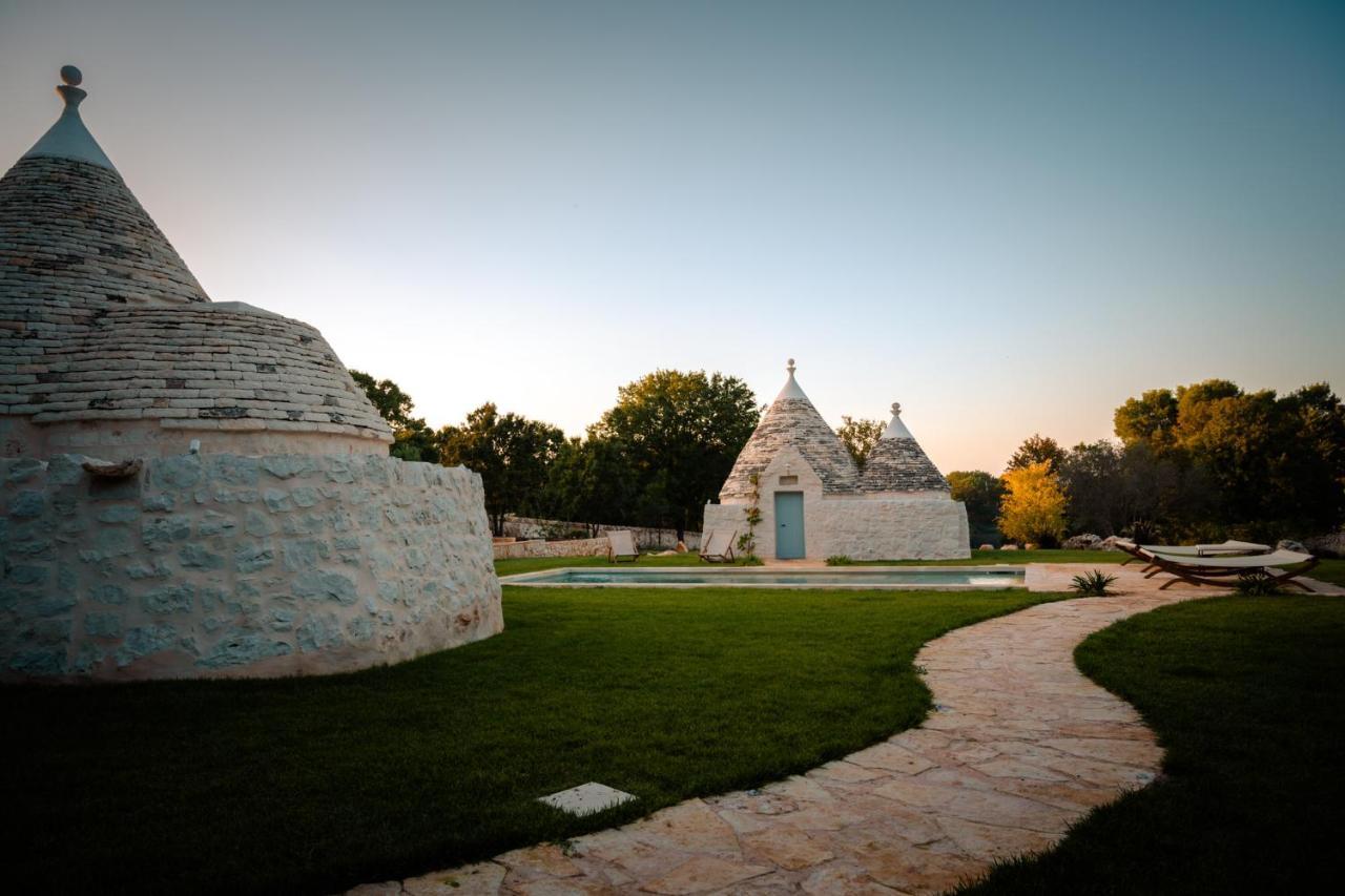 Villa Borgo Del Tempo Ritrovato - Luxury Relais In Puglia Ostuni Exterior foto