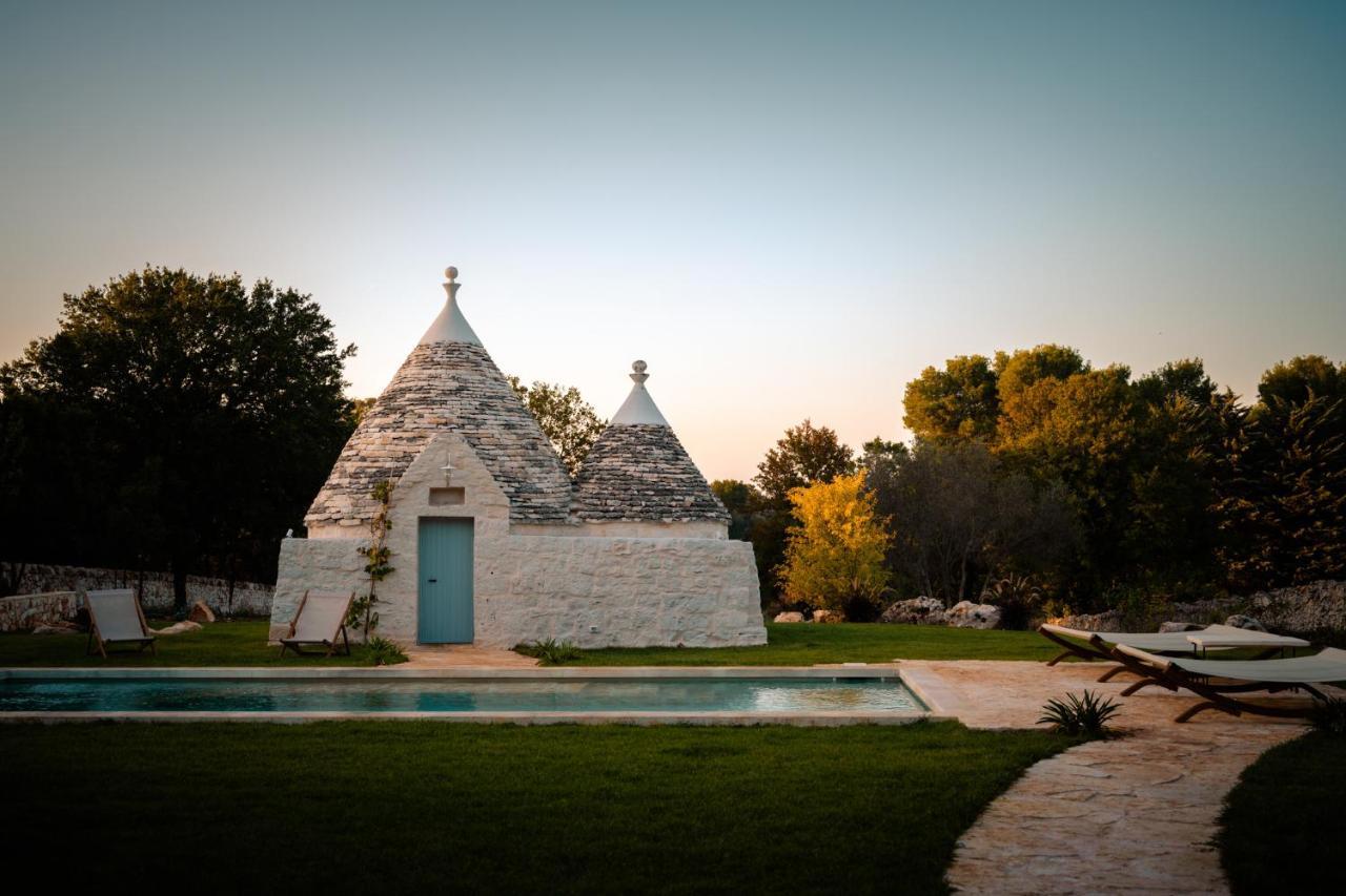 Villa Borgo Del Tempo Ritrovato - Luxury Relais In Puglia Ostuni Exterior foto