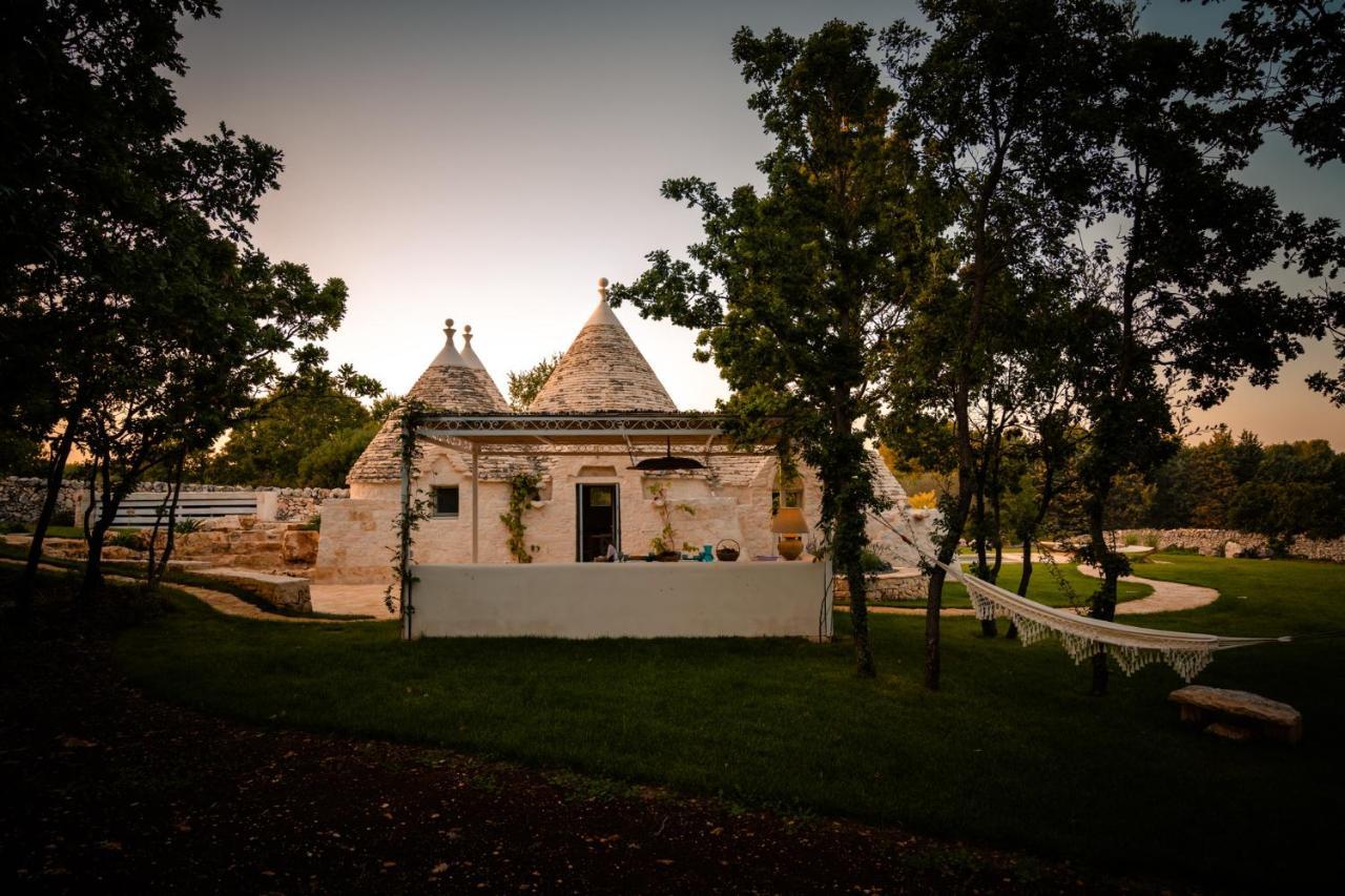 Villa Borgo Del Tempo Ritrovato - Luxury Relais In Puglia Ostuni Exterior foto