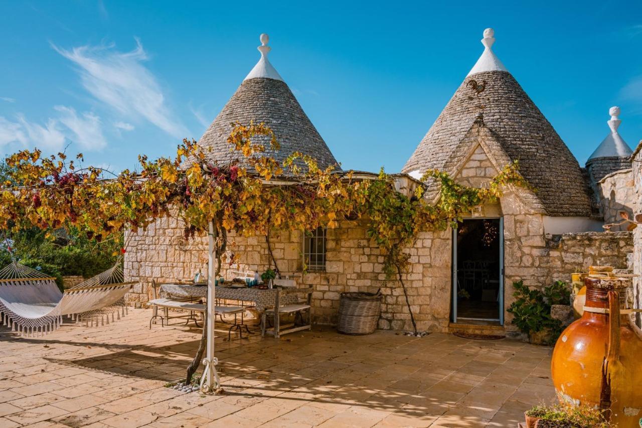 Villa Borgo Del Tempo Ritrovato - Luxury Relais In Puglia Ostuni Exterior foto