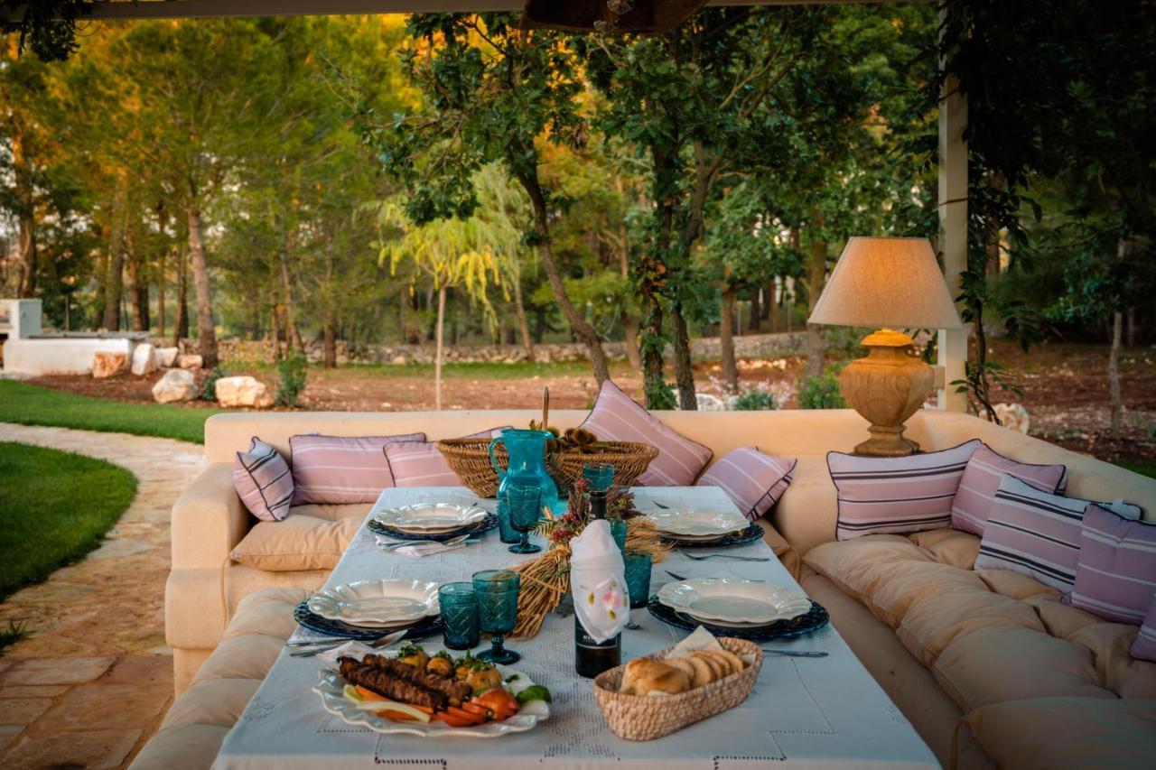 Villa Borgo Del Tempo Ritrovato - Luxury Relais In Puglia Ostuni Exterior foto
