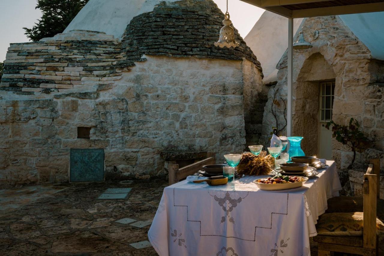 Villa Borgo Del Tempo Ritrovato - Luxury Relais In Puglia Ostuni Exterior foto