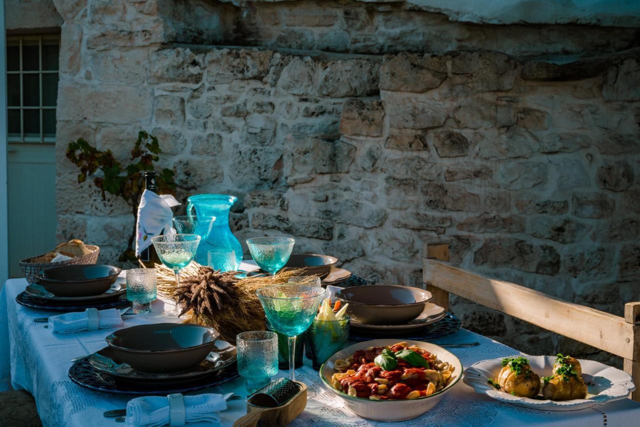 Villa Borgo Del Tempo Ritrovato - Luxury Relais In Puglia Ostuni Exterior foto