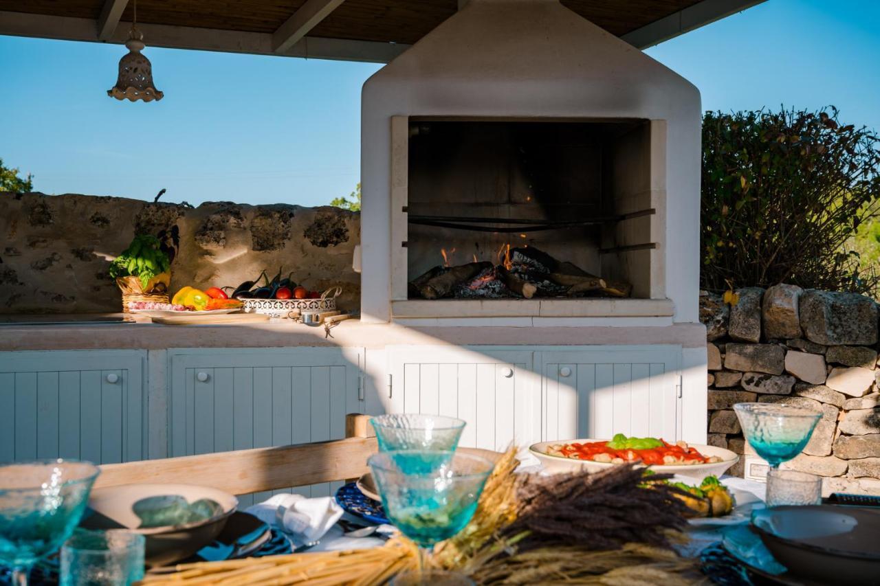 Villa Borgo Del Tempo Ritrovato - Luxury Relais In Puglia Ostuni Exterior foto