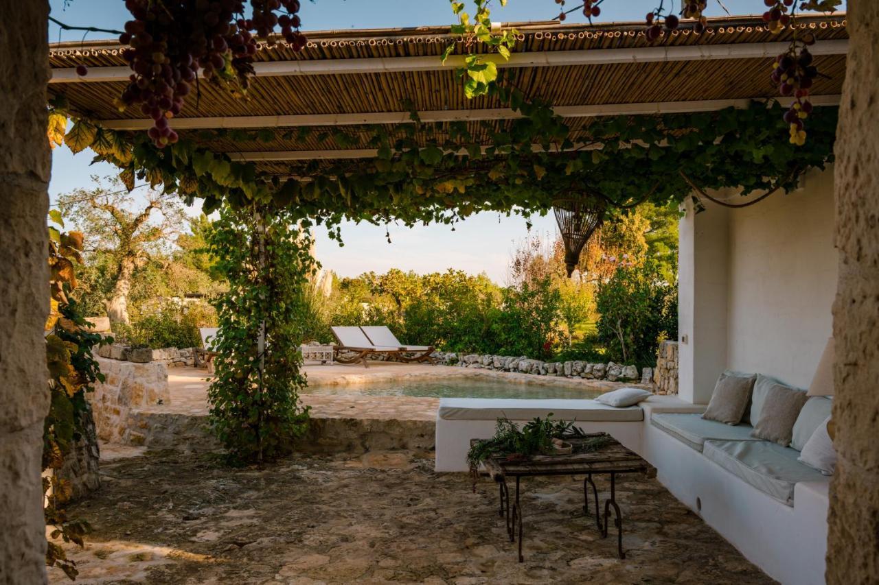 Villa Borgo Del Tempo Ritrovato - Luxury Relais In Puglia Ostuni Exterior foto