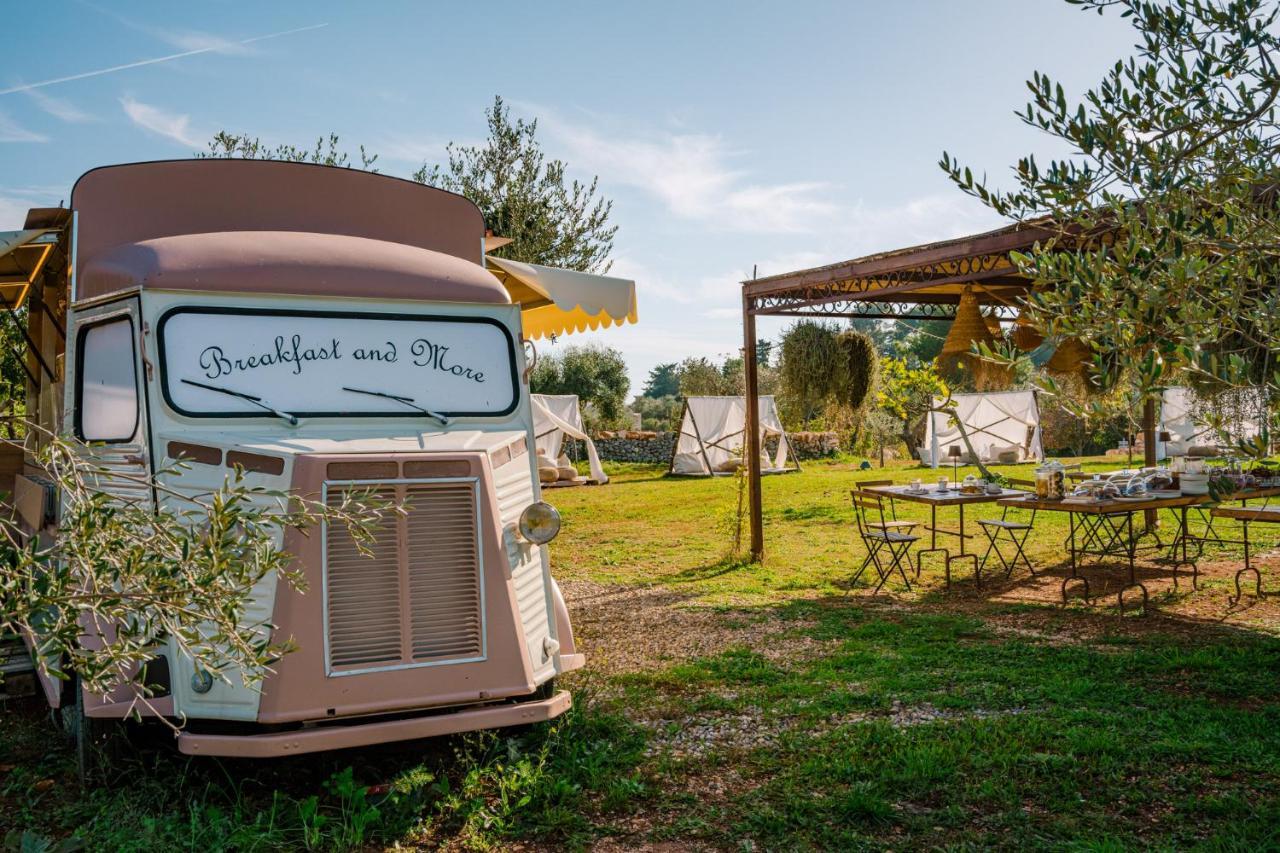 Villa Borgo Del Tempo Ritrovato - Luxury Relais In Puglia Ostuni Exterior foto