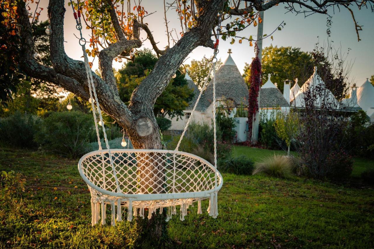 Villa Borgo Del Tempo Ritrovato - Luxury Relais In Puglia Ostuni Exterior foto