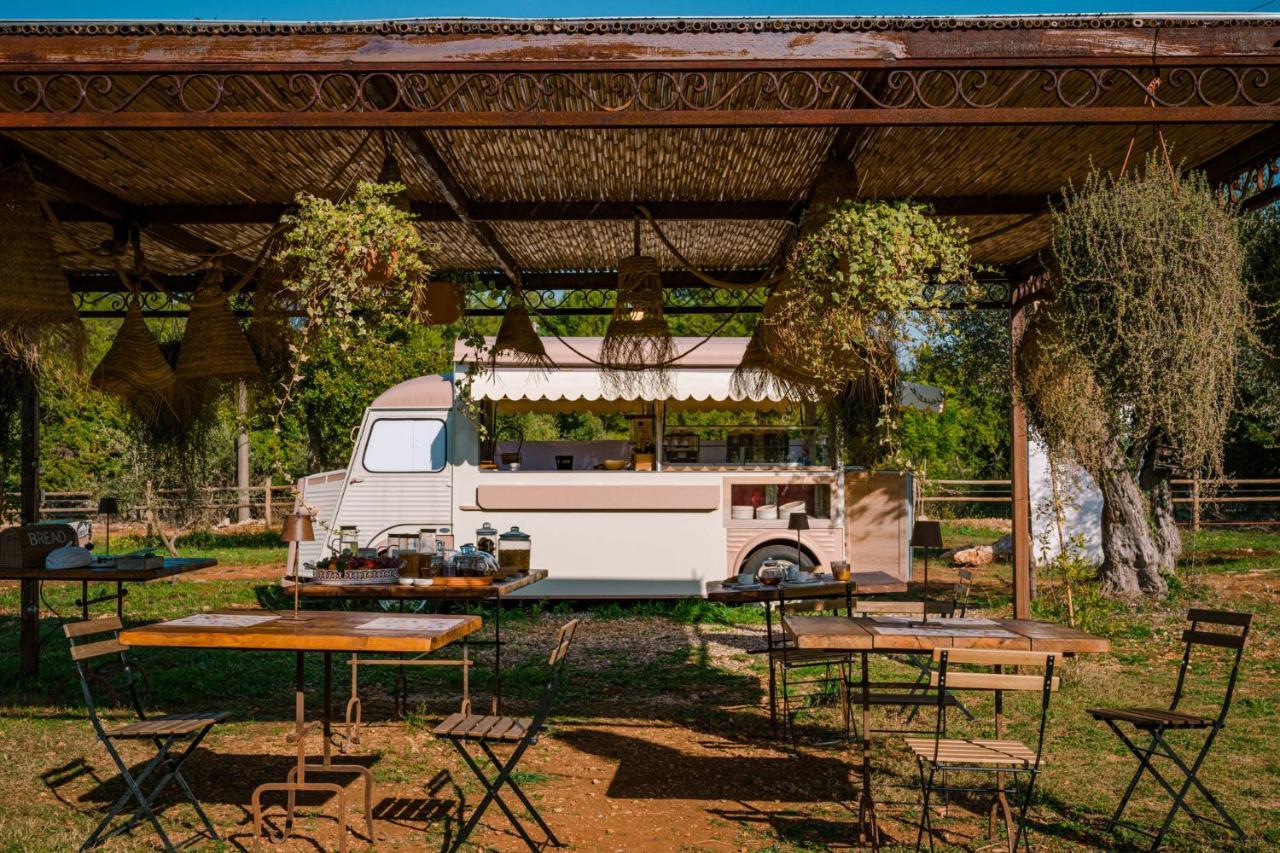 Villa Borgo Del Tempo Ritrovato - Luxury Relais In Puglia Ostuni Exterior foto